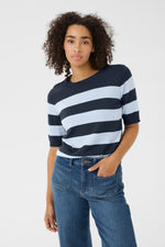 Load image into Gallery viewer, Lizza Striped Pullover
