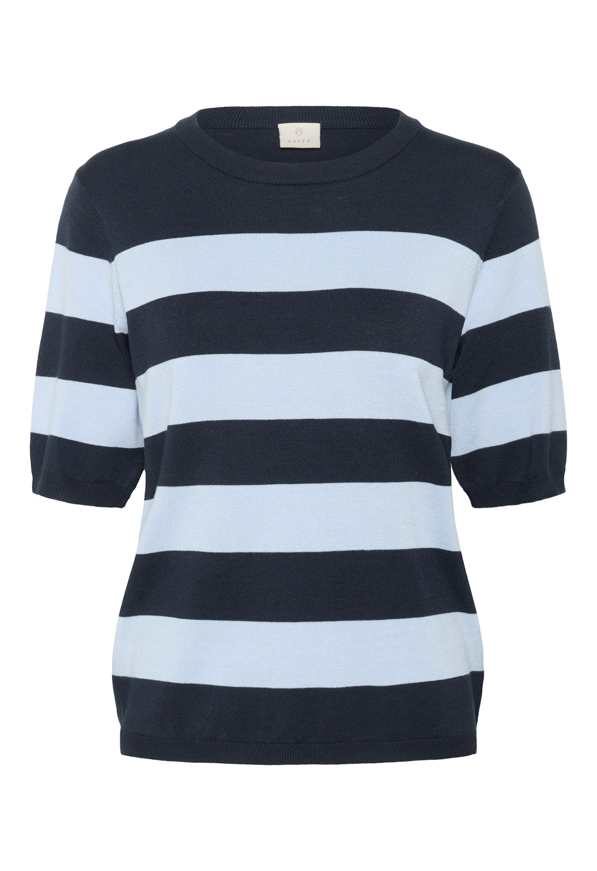 Lizza Striped Pullover