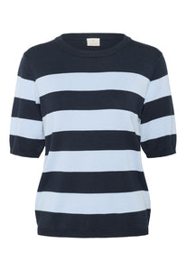 Lizza Striped Pullover