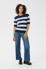 Load image into Gallery viewer, Lizza Striped Pullover
