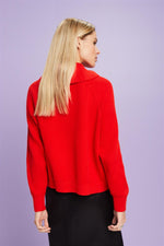 Load image into Gallery viewer, Rib Knit Zip Cardigan
