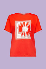 Load image into Gallery viewer, Front Print Jersey T-Shirt

