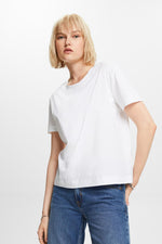 Load image into Gallery viewer, Boxy Cotton Crew T-Shirt
