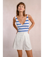 Load image into Gallery viewer, Striped Tank Top
