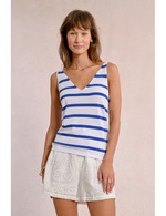 Load image into Gallery viewer, Striped Tank Top
