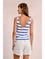 Load image into Gallery viewer, Striped Tank Top
