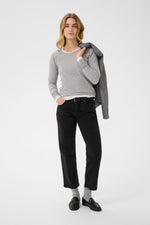 Load image into Gallery viewer, Judyas Cropped Jeans
