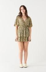 Load image into Gallery viewer, Printed Floral Mini Dress
