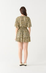 Load image into Gallery viewer, Printed Floral Mini Dress
