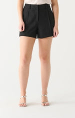 Load image into Gallery viewer, High Waisted Structured Trouser Short
