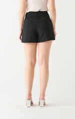 Load image into Gallery viewer, High Waisted Structured Trouser Short
