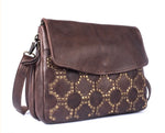 Load image into Gallery viewer, Cecilia Washed Leather Crossbody Bag

