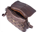 Load image into Gallery viewer, Cecilia Washed Leather Crossbody Bag
