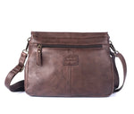 Load image into Gallery viewer, Cecilia Washed Leather Crossbody Bag
