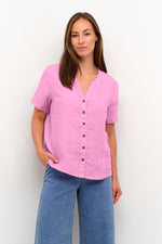 Load image into Gallery viewer, Bellis Linen Shirt
