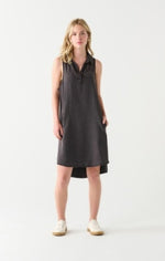 Load image into Gallery viewer, Sleeveless Tencel Dress
