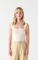 Load image into Gallery viewer, Wide Strap Square Neck Tank

