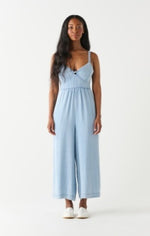 Load image into Gallery viewer, Strappy Tencel Jumpsuit
