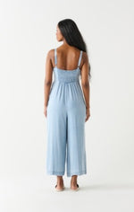 Load image into Gallery viewer, Strappy Tencel Jumpsuit
