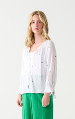 Load image into Gallery viewer, Embroidered Blouse
