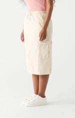 Load image into Gallery viewer, Parachute Cargo Midi Skirt
