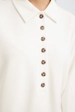 Load image into Gallery viewer, Aurora Button Up Sweatshir
