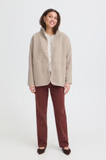 Load image into Gallery viewer, Gwynne Sherpa Jacket
