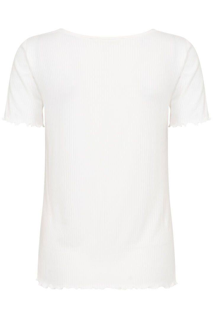 Pima Cotton Embroidered Logo T-Shirt