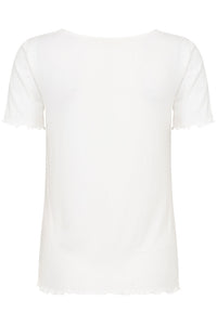 Pima Cotton Embroidered Logo T-Shirt