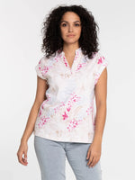 Load image into Gallery viewer, Leah Printed Blouse
