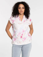 Load image into Gallery viewer, Leah Printed Blouse
