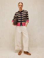 Load image into Gallery viewer, Lois Striped Cardigan
