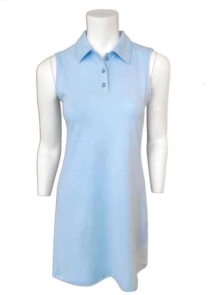 Sleeveless T-Shirt Dress