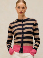 Load image into Gallery viewer, Lois Striped Cardigan
