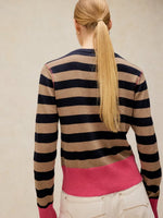 Load image into Gallery viewer, Lois Striped Cardigan
