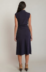 Load image into Gallery viewer, Mock Neck Midi Dress
