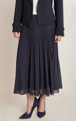 Load image into Gallery viewer, Pleated Midi Skirt
