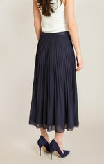 Load image into Gallery viewer, Pleated Midi Skirt
