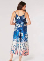 Load image into Gallery viewer, Ombre Floral Jumpsuit
