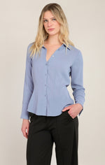 Load image into Gallery viewer, Steel Fox Blouse
