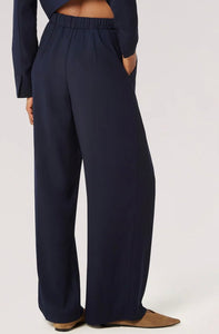 Pleat Detail Tailored Trousers