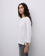 Load image into Gallery viewer, Henley T-Shirt with Embroidery

