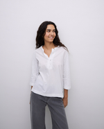 Load image into Gallery viewer, Henley T-Shirt with Embroidery

