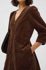 Load image into Gallery viewer, Corinna Zip Dress
