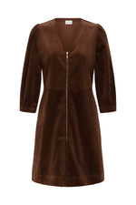 Load image into Gallery viewer, Corinna Zip Dress
