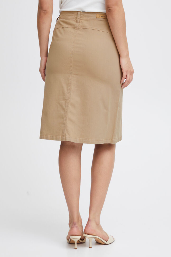 Twill Skirt