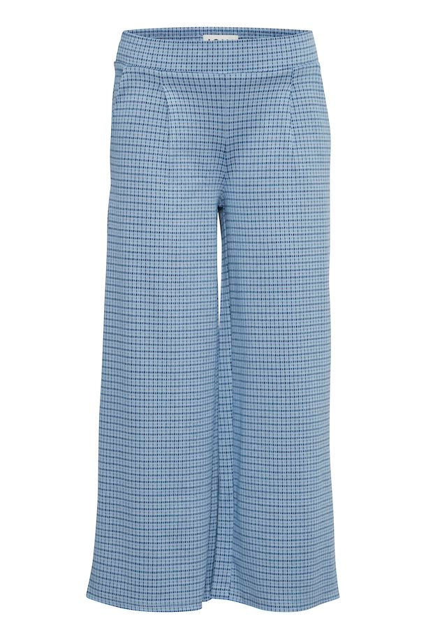 Kate Cameleon Cropped Wide Pant
