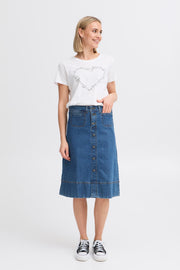 Vocut Denim Skirt