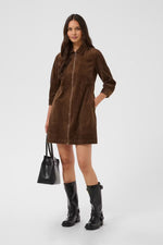 Load image into Gallery viewer, Sella Corduroy Dress
