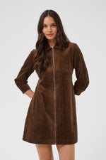 Load image into Gallery viewer, Sella Corduroy Dress
